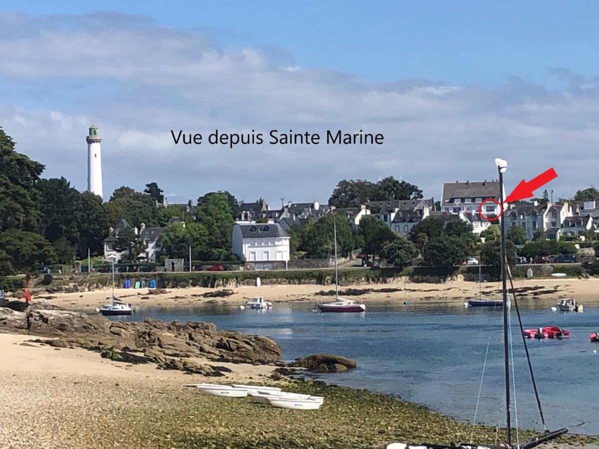 Appartement Vue Mer Bénodet エクステリア 写真