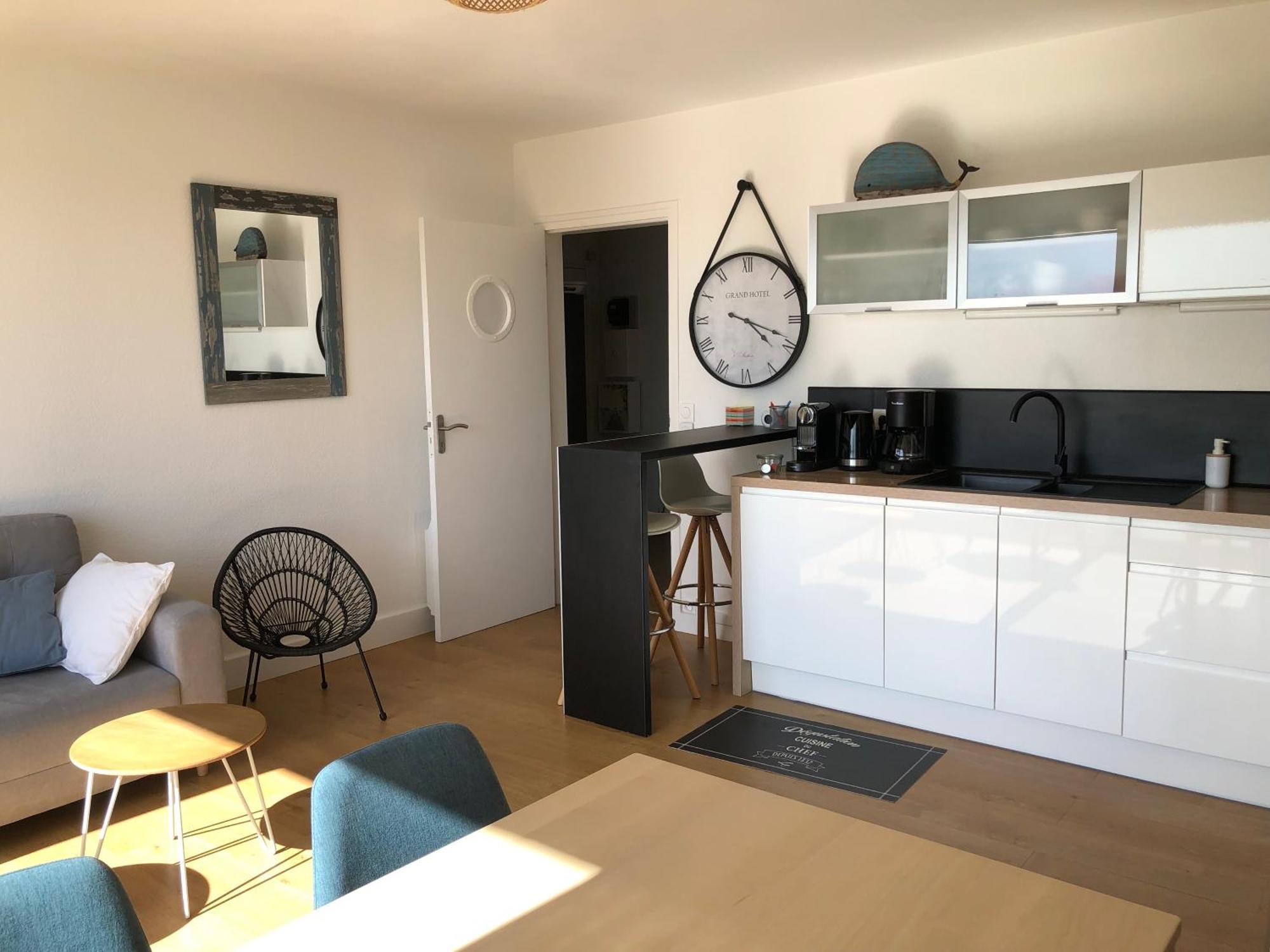 Appartement Vue Mer Bénodet エクステリア 写真