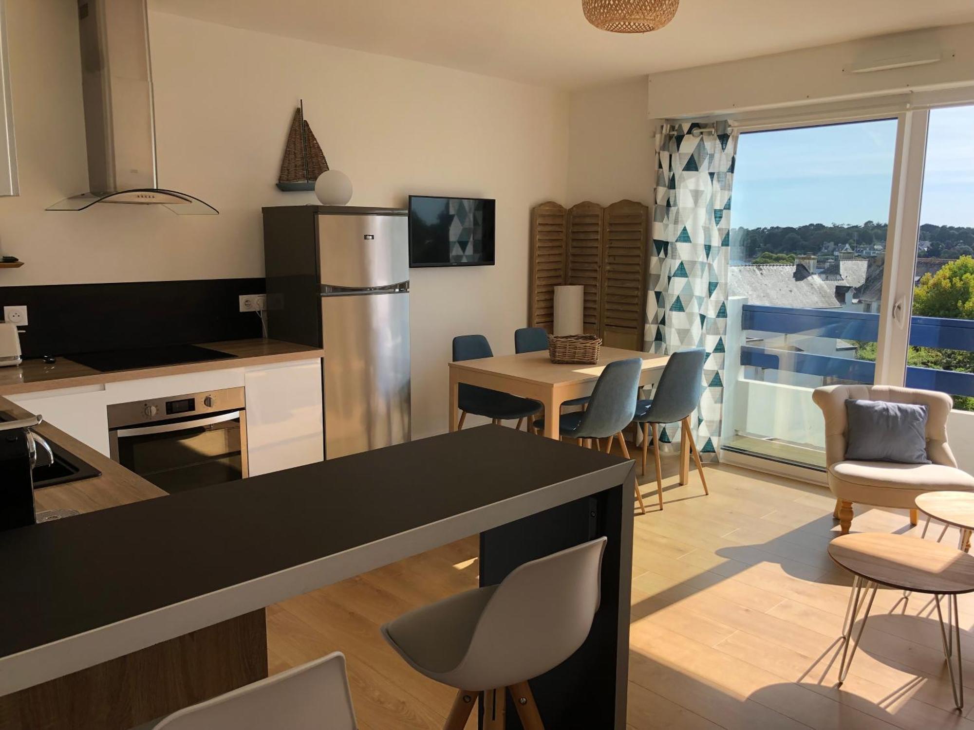 Appartement Vue Mer Bénodet エクステリア 写真