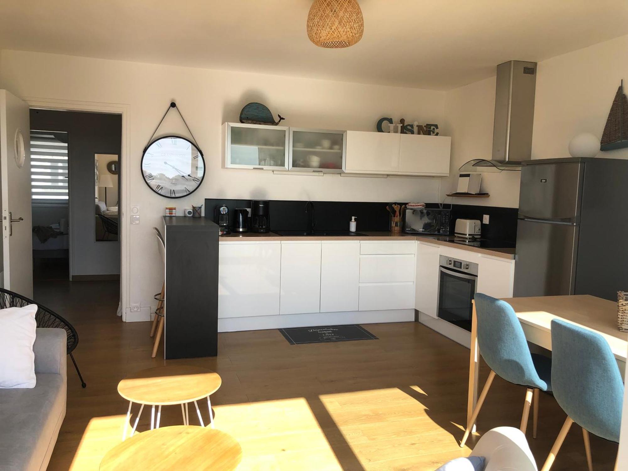 Appartement Vue Mer Bénodet エクステリア 写真