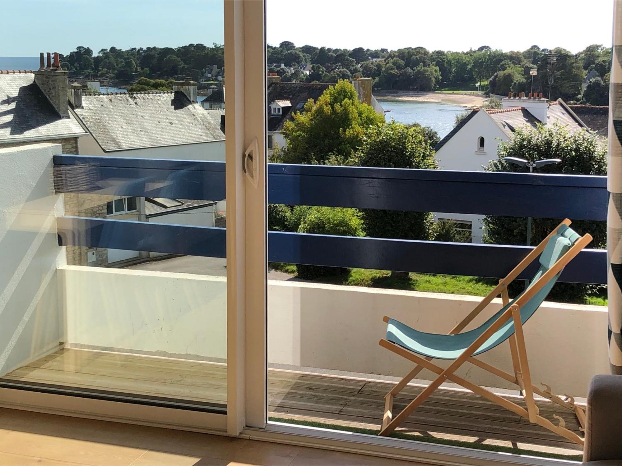 Appartement Vue Mer Bénodet エクステリア 写真